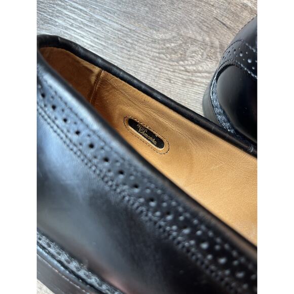 Allen Edmonds Bridgeton Black Leather Tassel Loafers Men’s‎ Size 10D - Picture 8 of 8